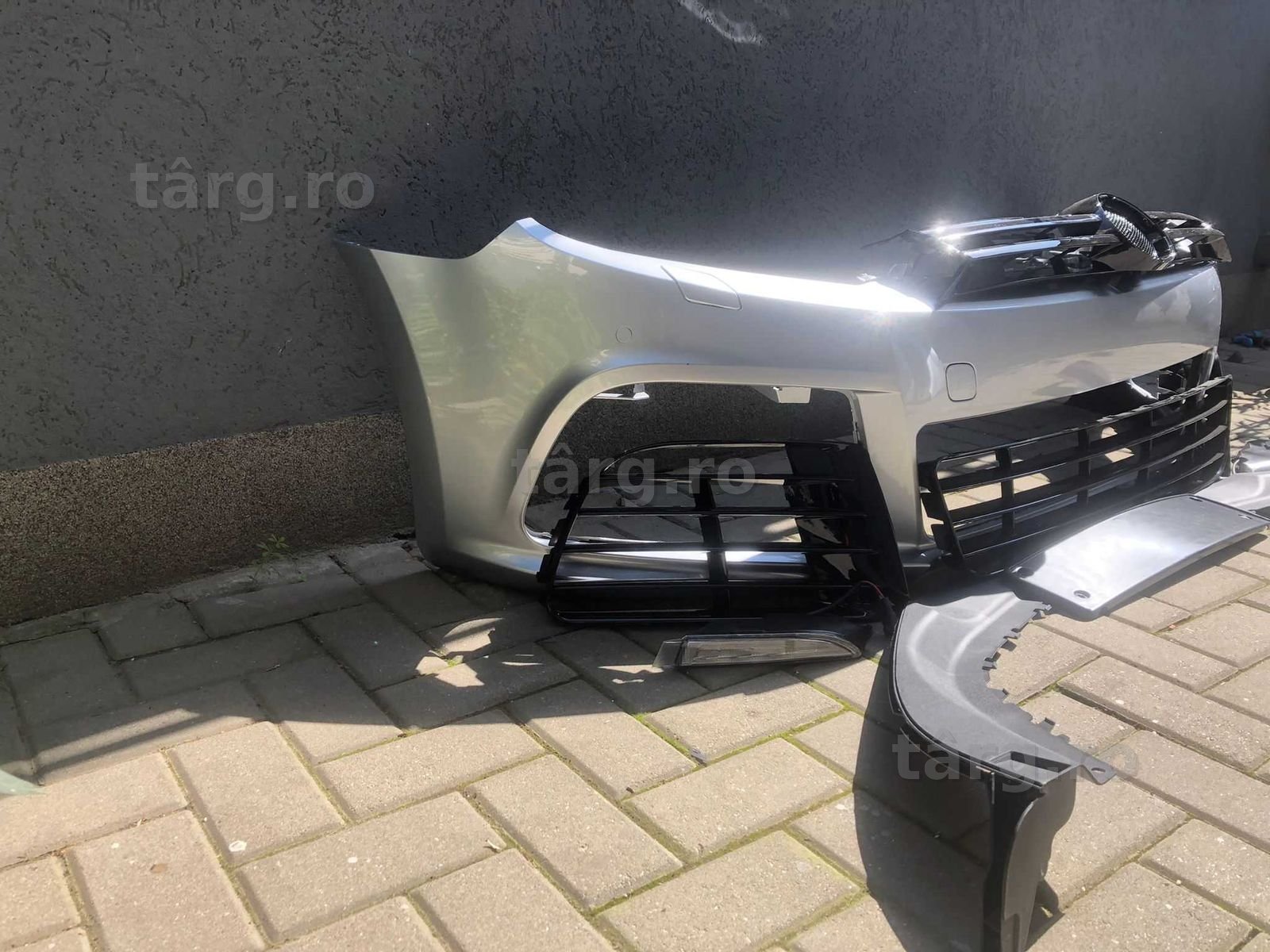 Bara Fata Completa VW Golf 6/VI 2008-2013 Aspect R20 Vopsita Gri