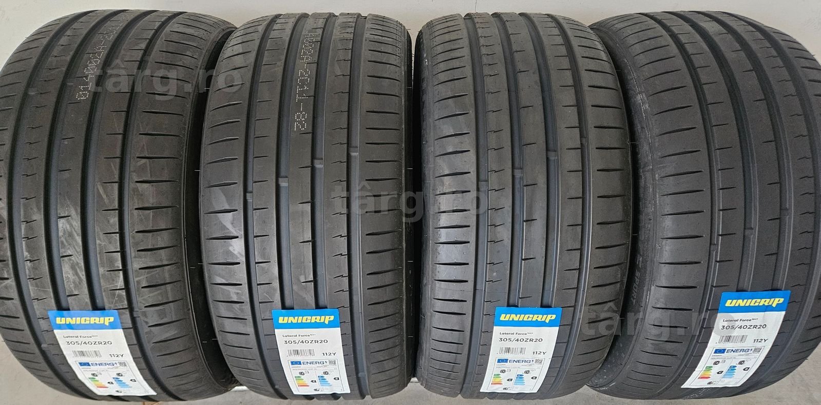 305/40 R20 112Y XL UNIGRIP (Gripmax) Anvelope noi vara protectie janta 6
