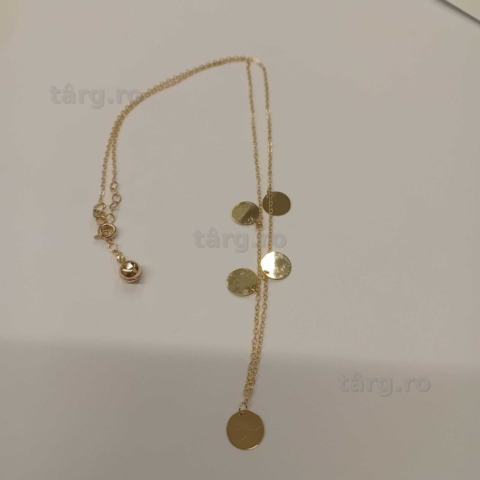 Colier Aur 14k 2.32g (ag49 Esplanada b.8433) 2 ani garantie 4