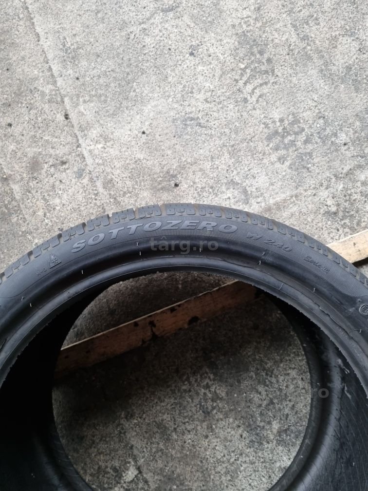 2 anvelope iarna ca si noi PIRELLI 295/30/20 dot 2019 pret per bucata 3