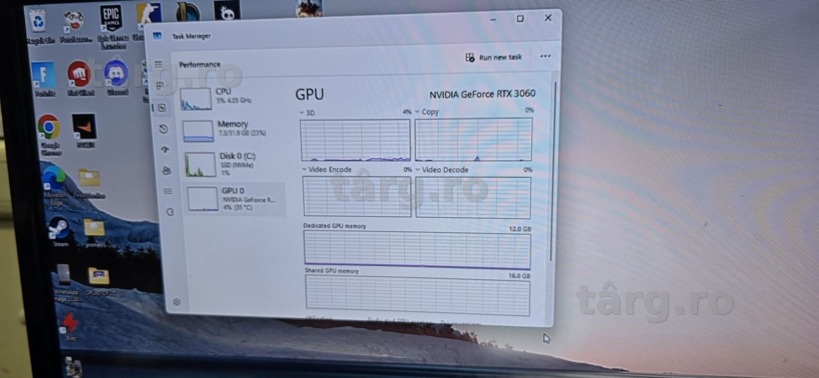 Hope Amanet P6 Unitate PC Gaming 6