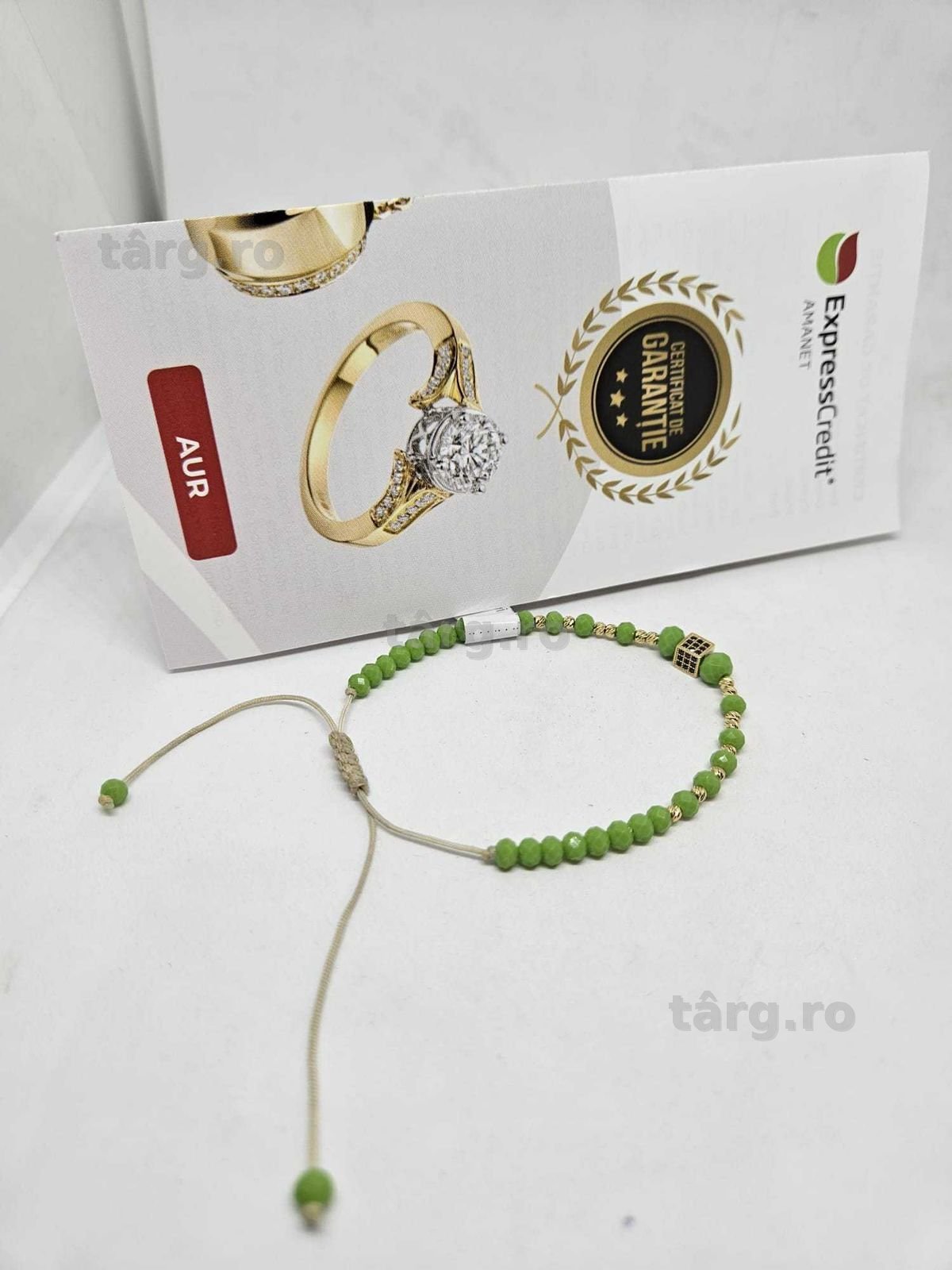 Bratara aur 14k 3.71gr (52182 Ag1/30 Pacurari 2)Garantie 2 ani! 3