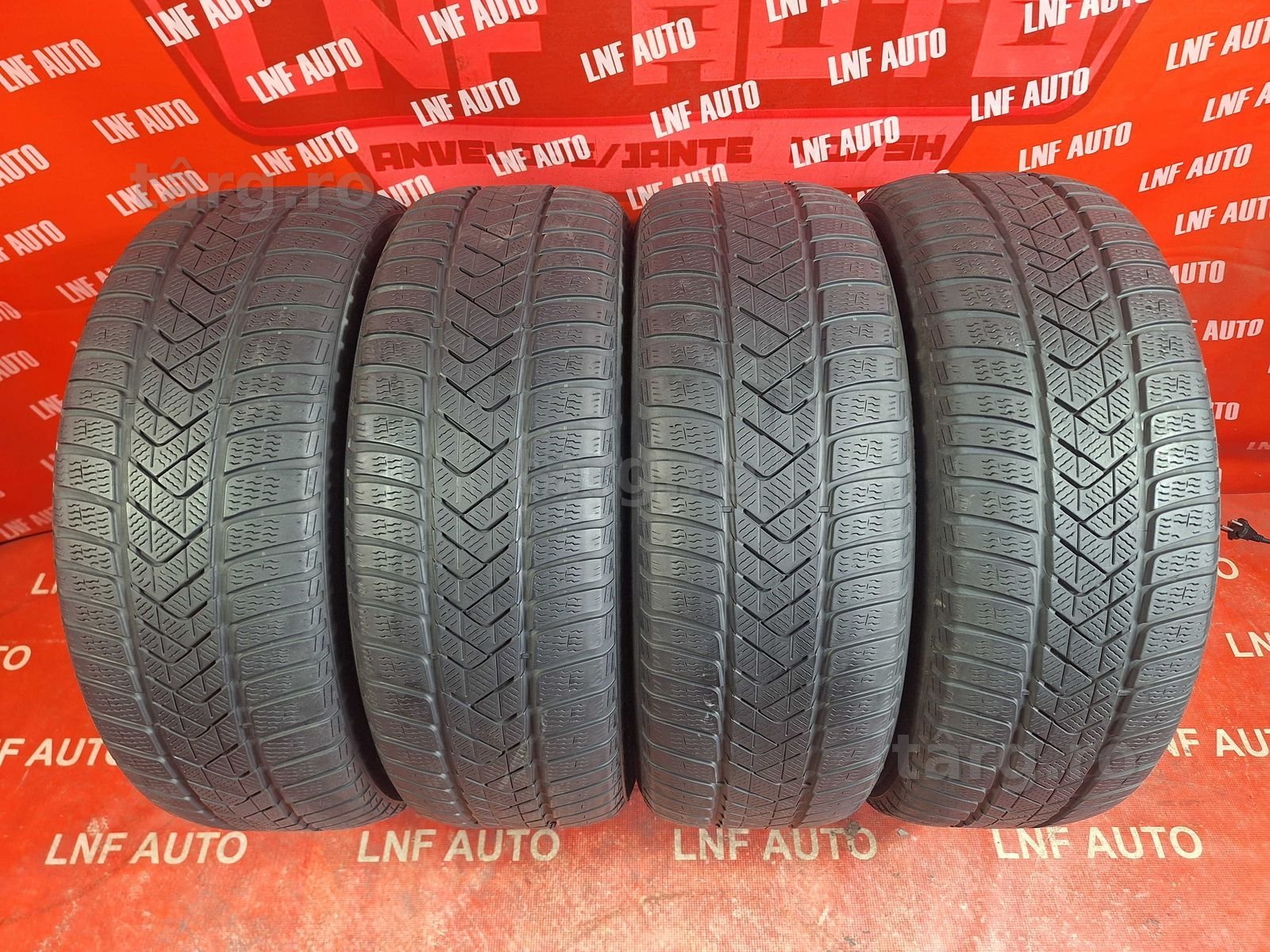 Anvelope M+S 245/50/19 - PIRELLI - 6 MM - DOT 2018 !