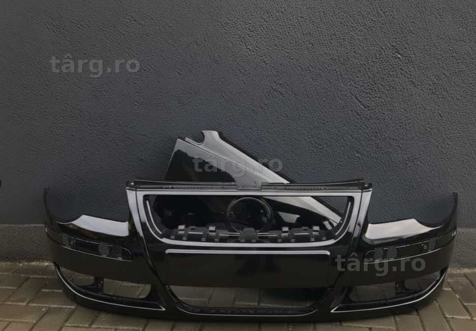Bara & Aripa Fata Dreapta VW Polo 6/VI 9N 2005-2009 Vopsita Negru