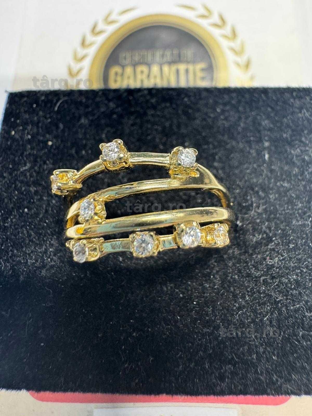 Inel din aur 14k (68950.1/ 10 Pacurari 1) Garantie 2 ani! 2