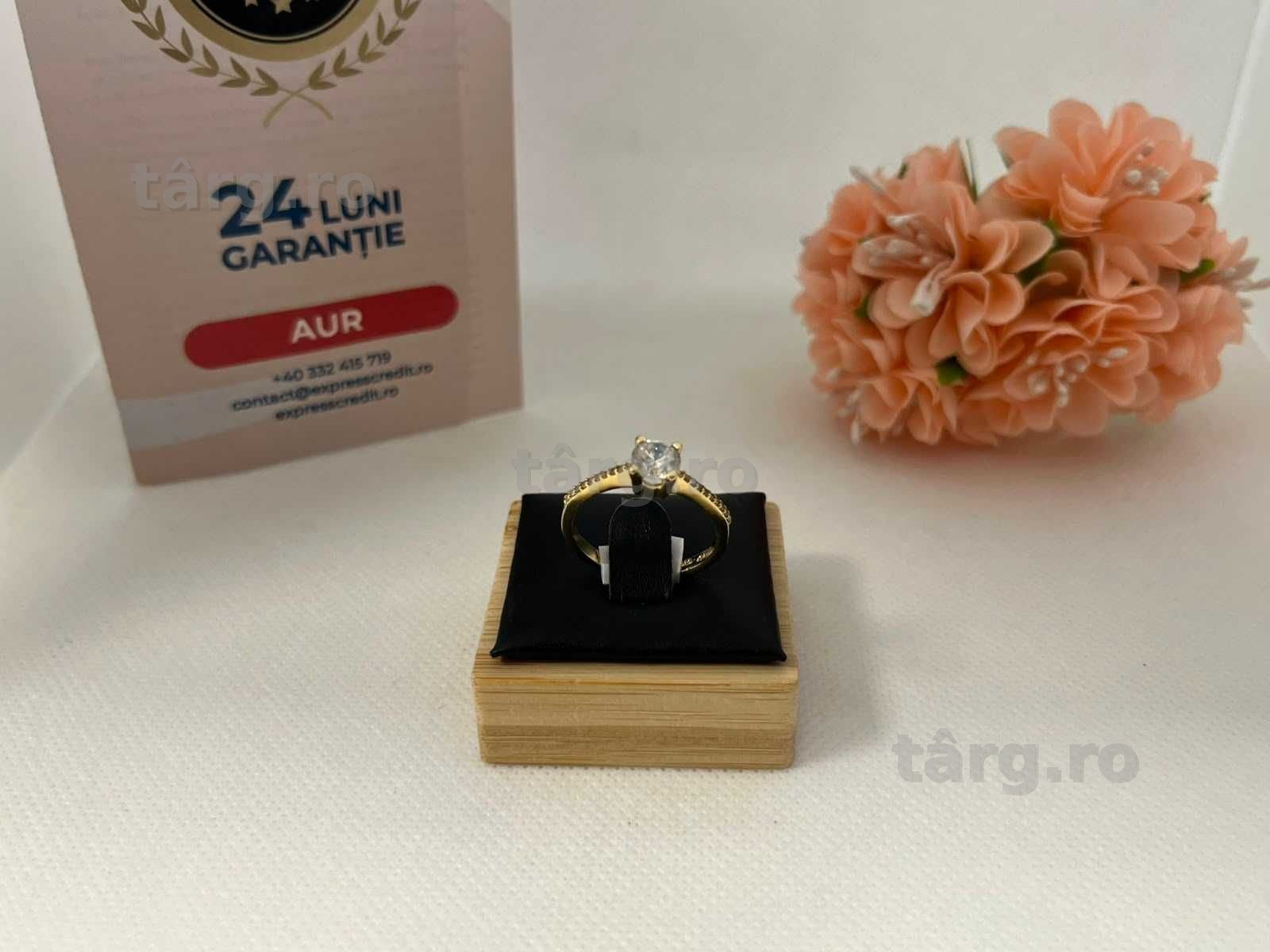Inel aur 14K 2.51g (Ag16 Moldova b33172.2) - Garantie 2 ani!