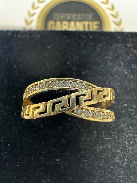 Inel din aur 14k (68449.1/ 10 Pacurari 1) garantie 2 ani! 3