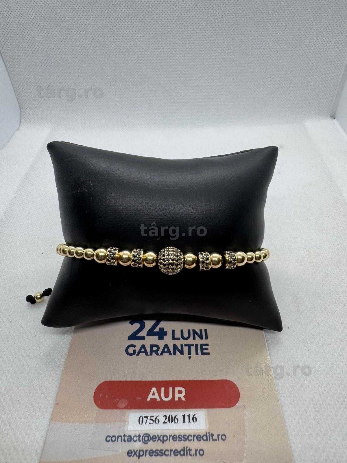 Bratara din aur 14k (69302.1/ 10 Pacurari 1) garantie 2 ani!