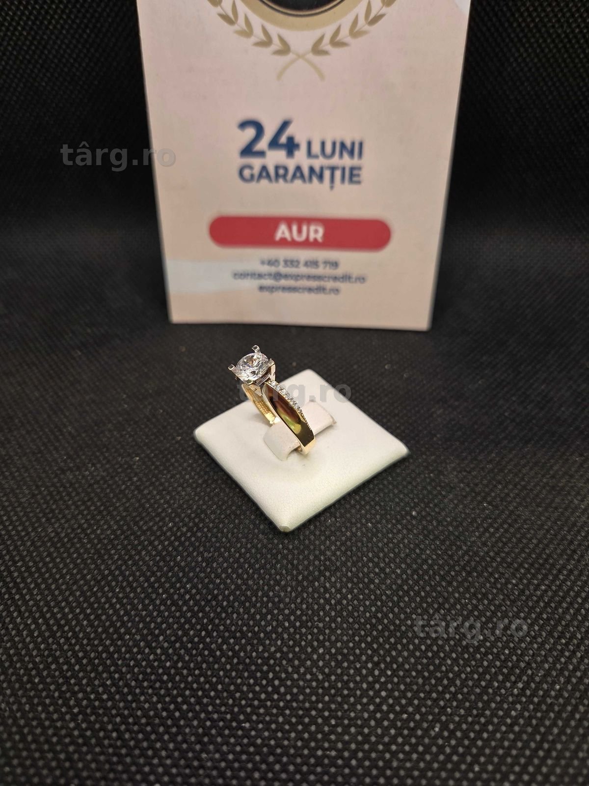Inel aur 14K 3.11g (49972.1 Ag11 Piata Nicolina) Garantie 2 ani! 2