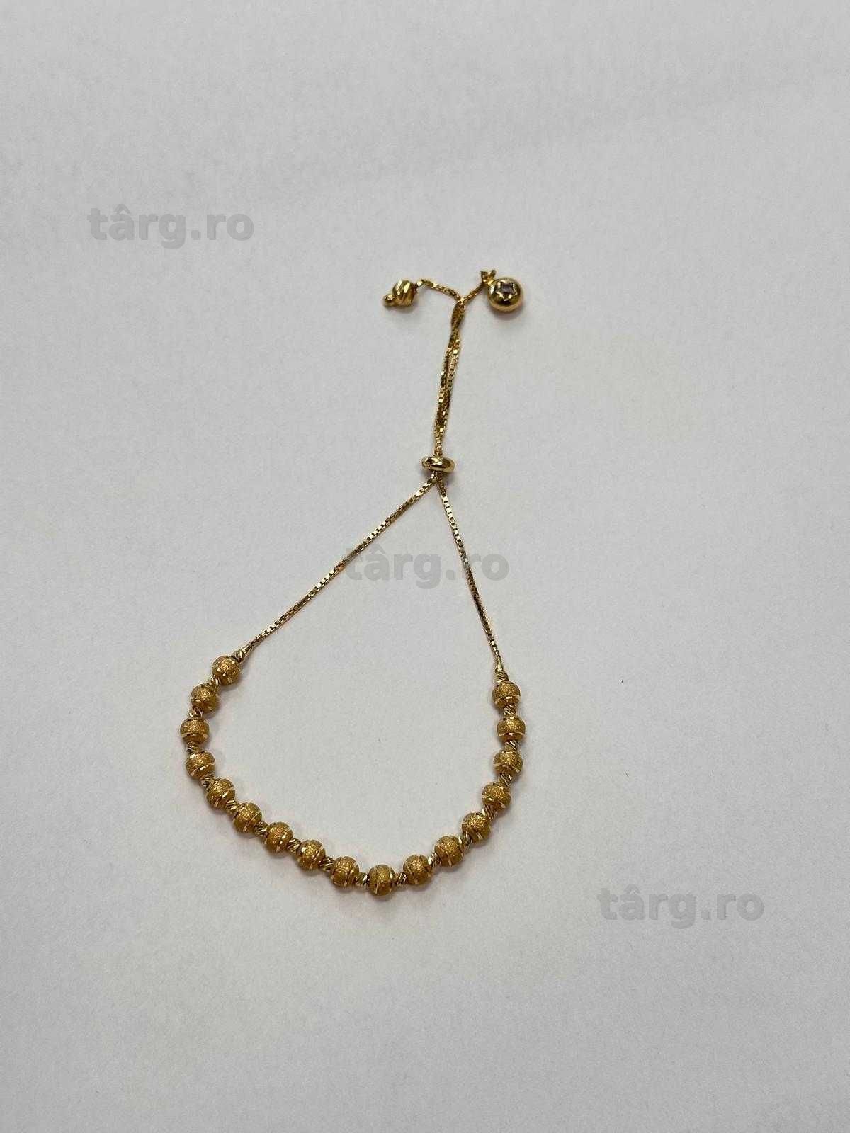 Bratara aur 14K 4.84g (AG13 b55817) Garantie 2 ani 4