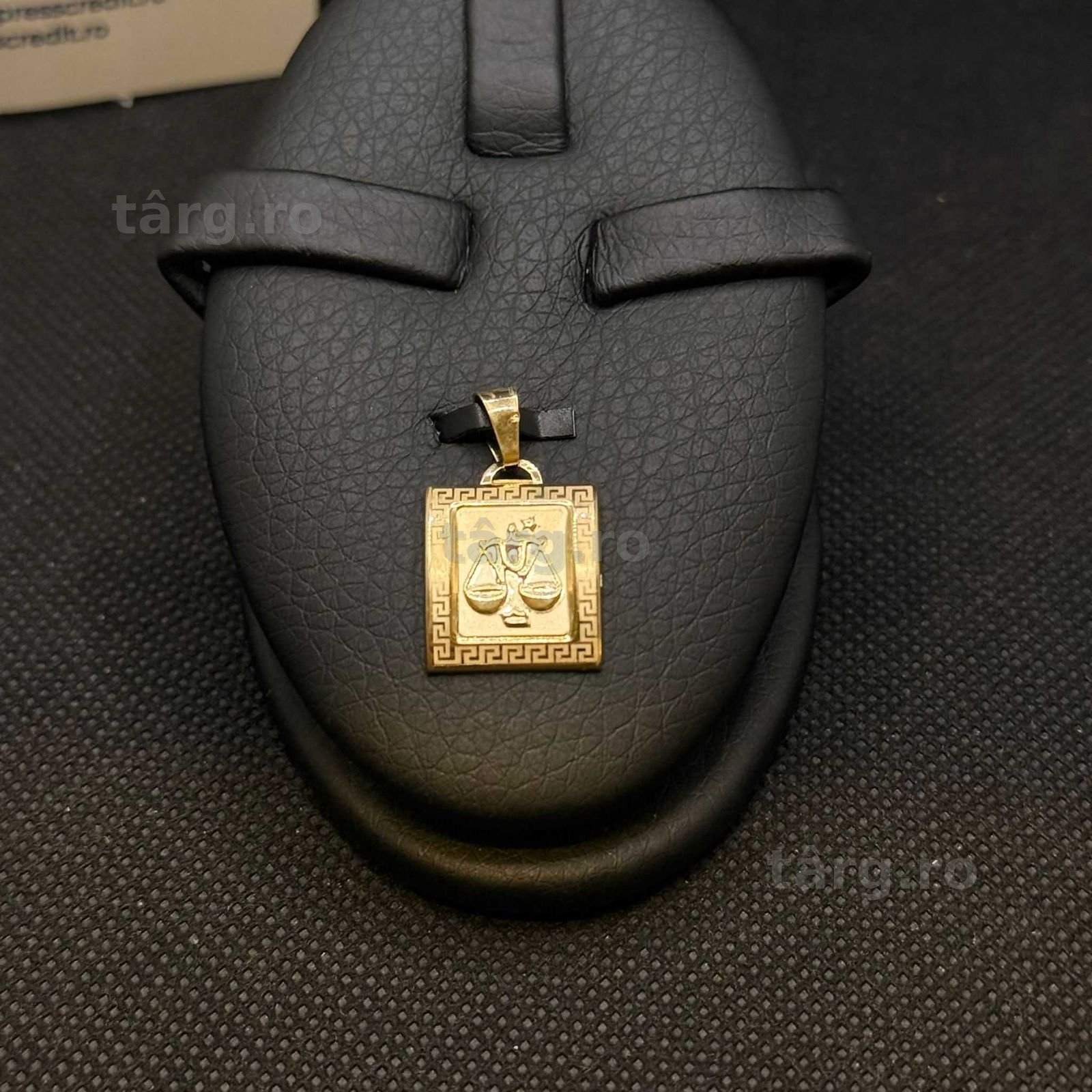 Pandantiv aur 14K 1.40g (AG15 Gara 1 B33794.2) Garantie 2 ani!
