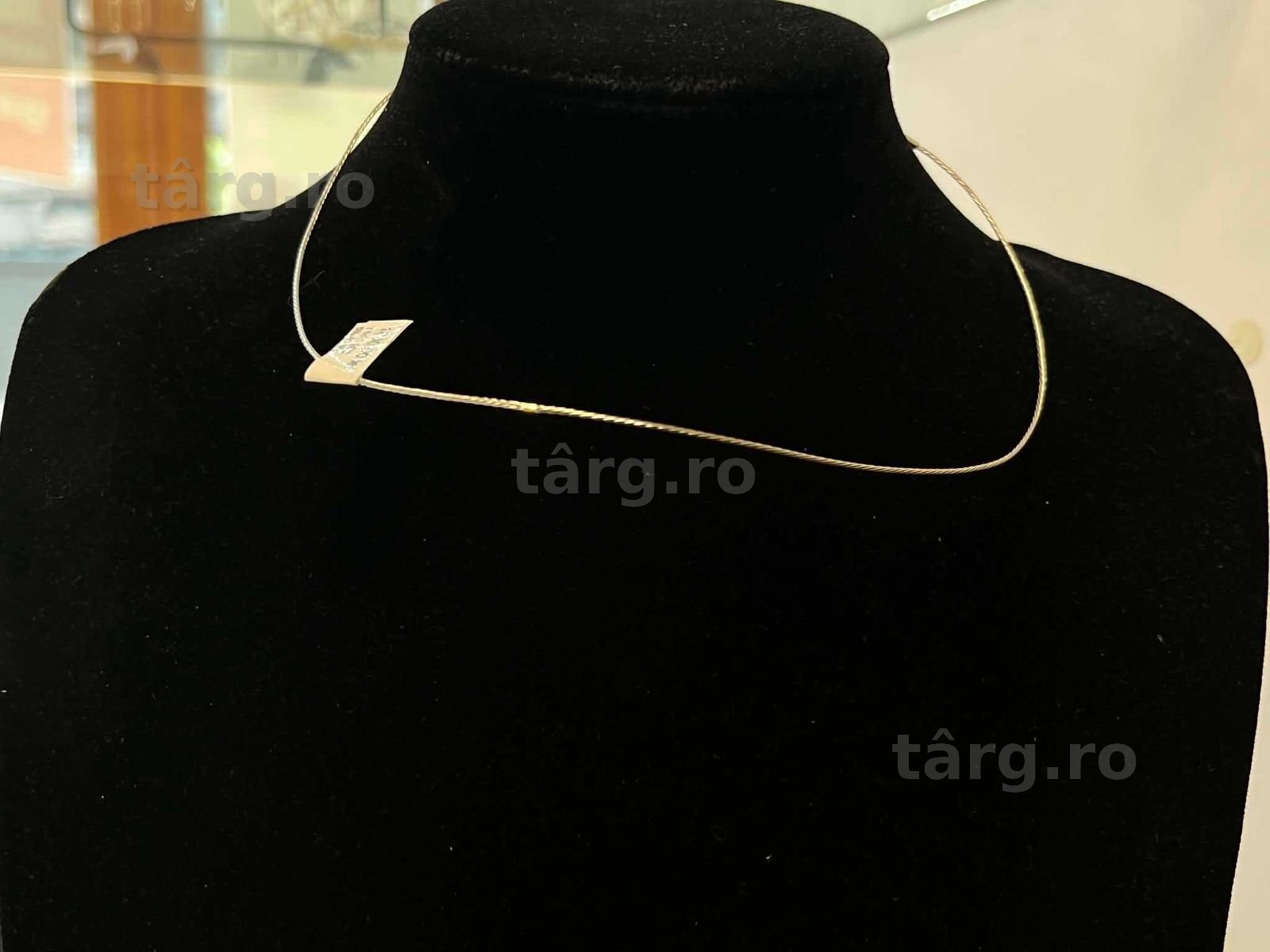 Lant Aur Alb 14k 3.37g (AG16 Moldova b32948)-Garantie 2 ani!.