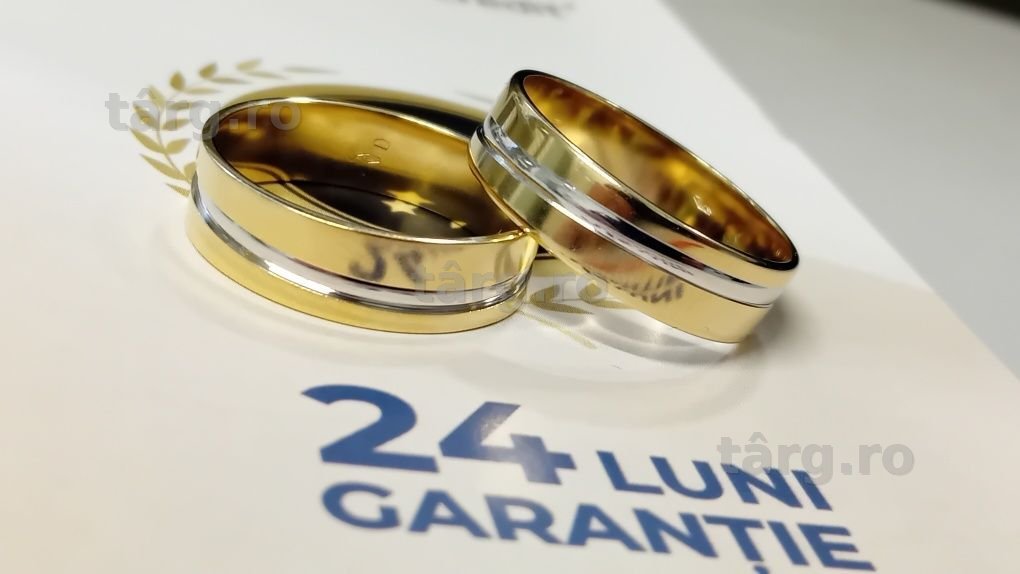 Set verighete aur 14k( AG20 Dancu/ b29441*20)