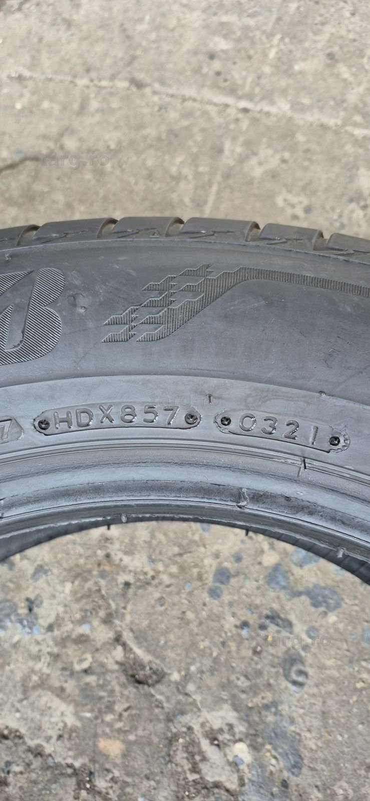 4 anvelope vara ca noi Bridgestone 225/60/18.Pretul este pe bucata. 7