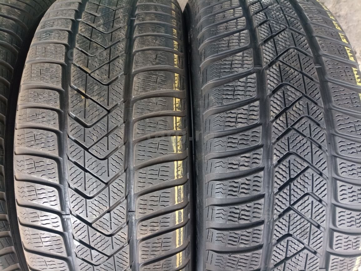 4 anvelope RunFlat de iarna Pirelli 245/50 R19 dot 3618 3