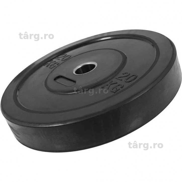 Disc Bumper Cauciucat Kg 50/51 mm 20 KG Gorilla Sports