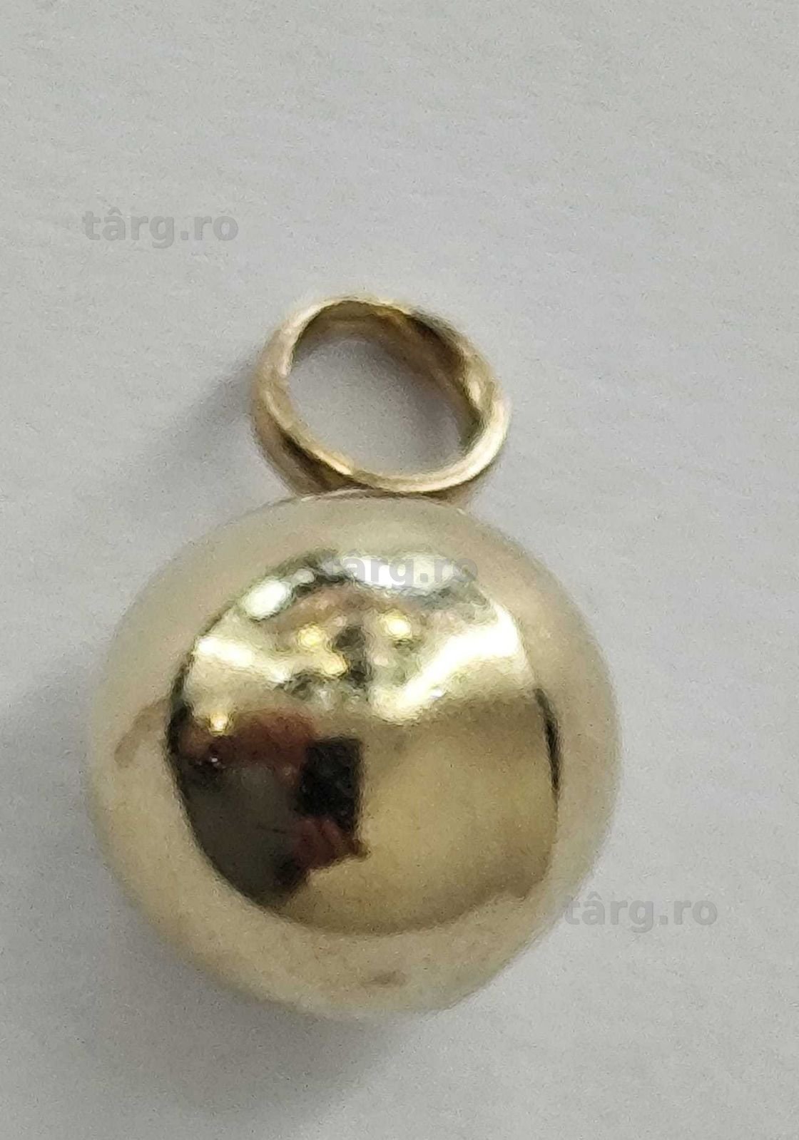Pandantiv aur 14k1.53gr(AG35 B 28211.1/32) Garantie 2ani ! 2