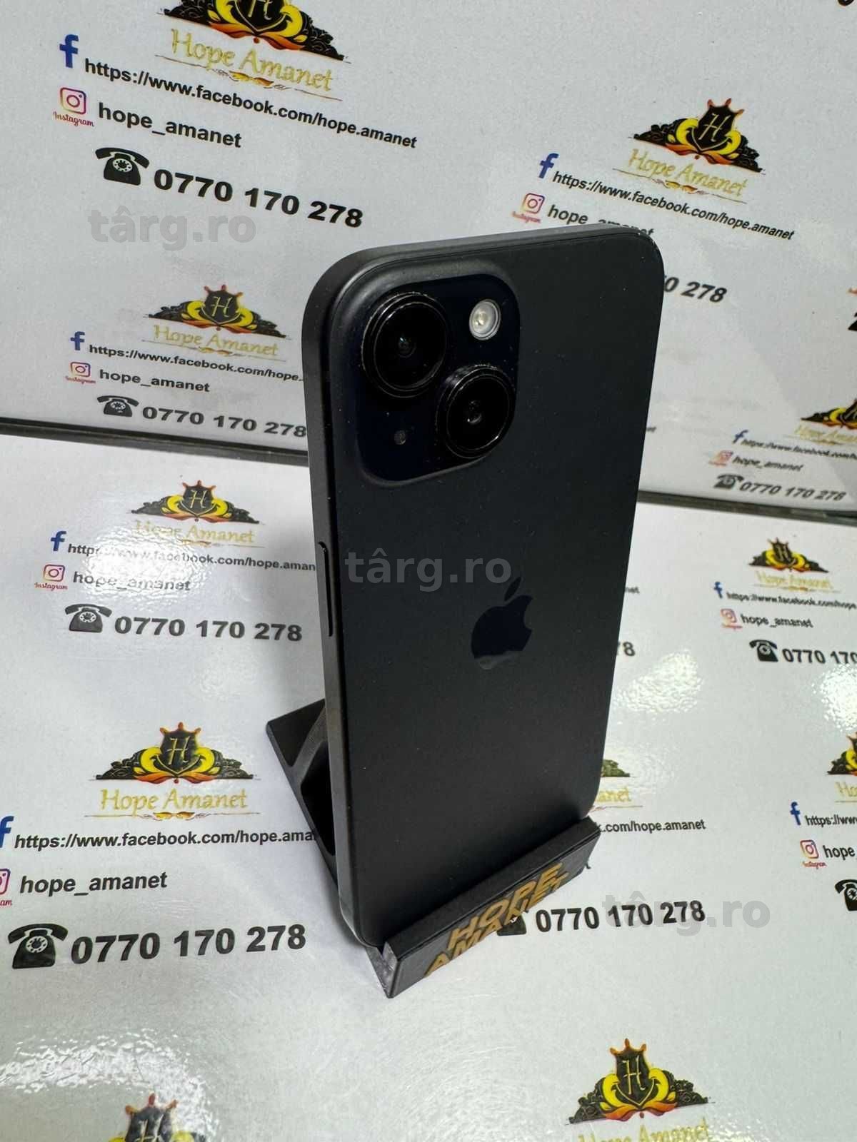 Hope Amanet P13 / iPhone 15/Black /128 GB 2