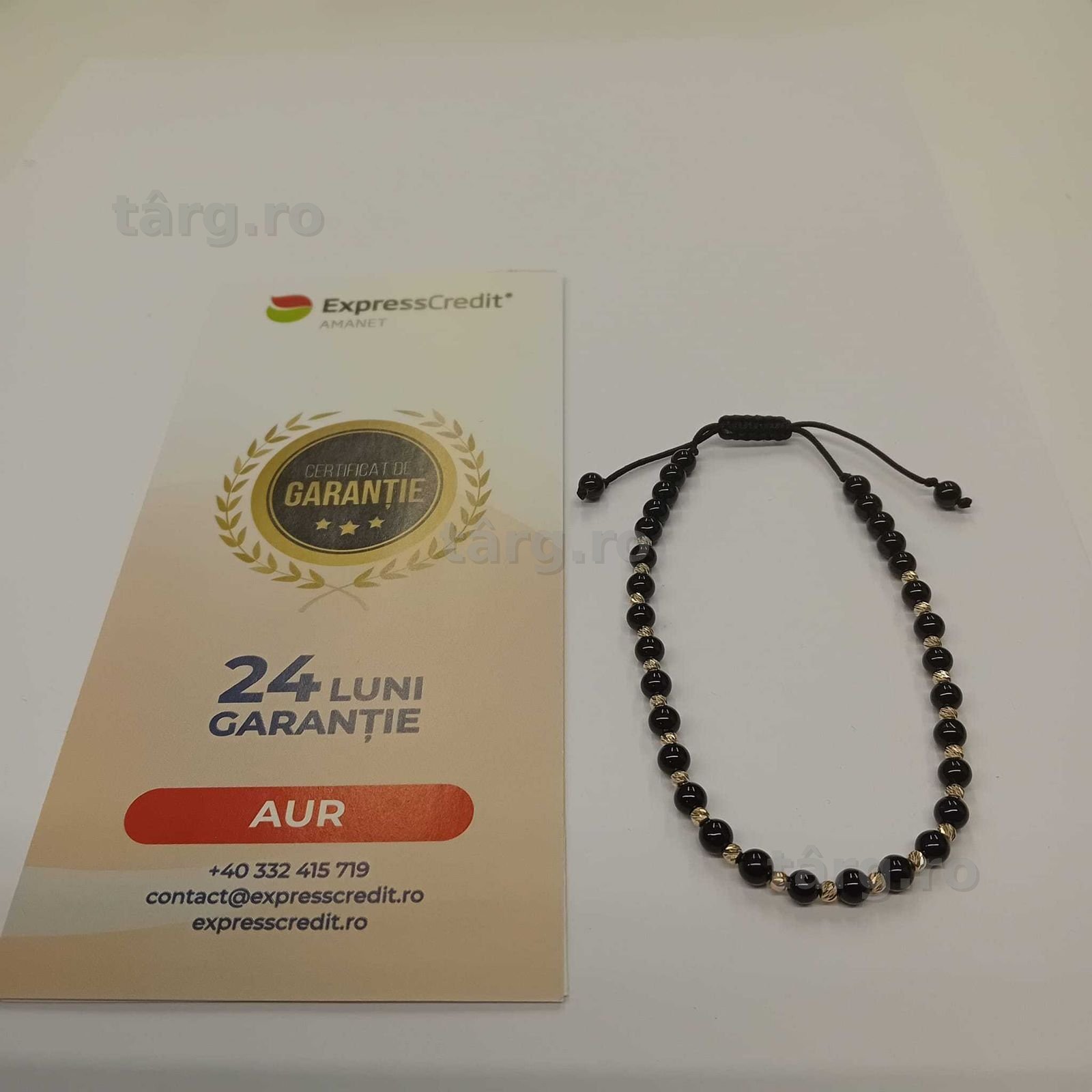 Bratara aur 14k (ag49 Esplanada b.8545)