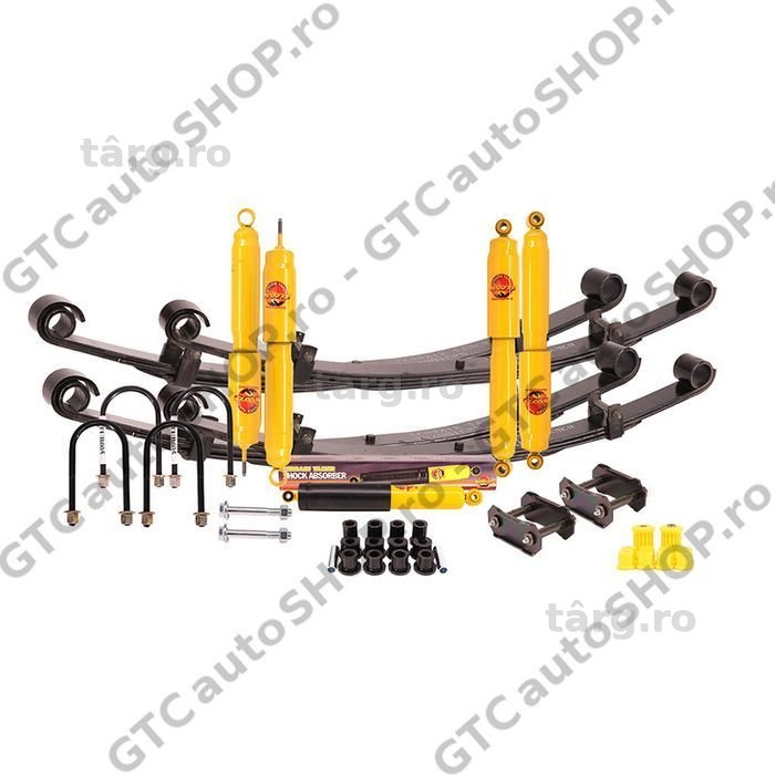 suspensie - kit complet terrain tamer tgs +5cm, suzuki samurai