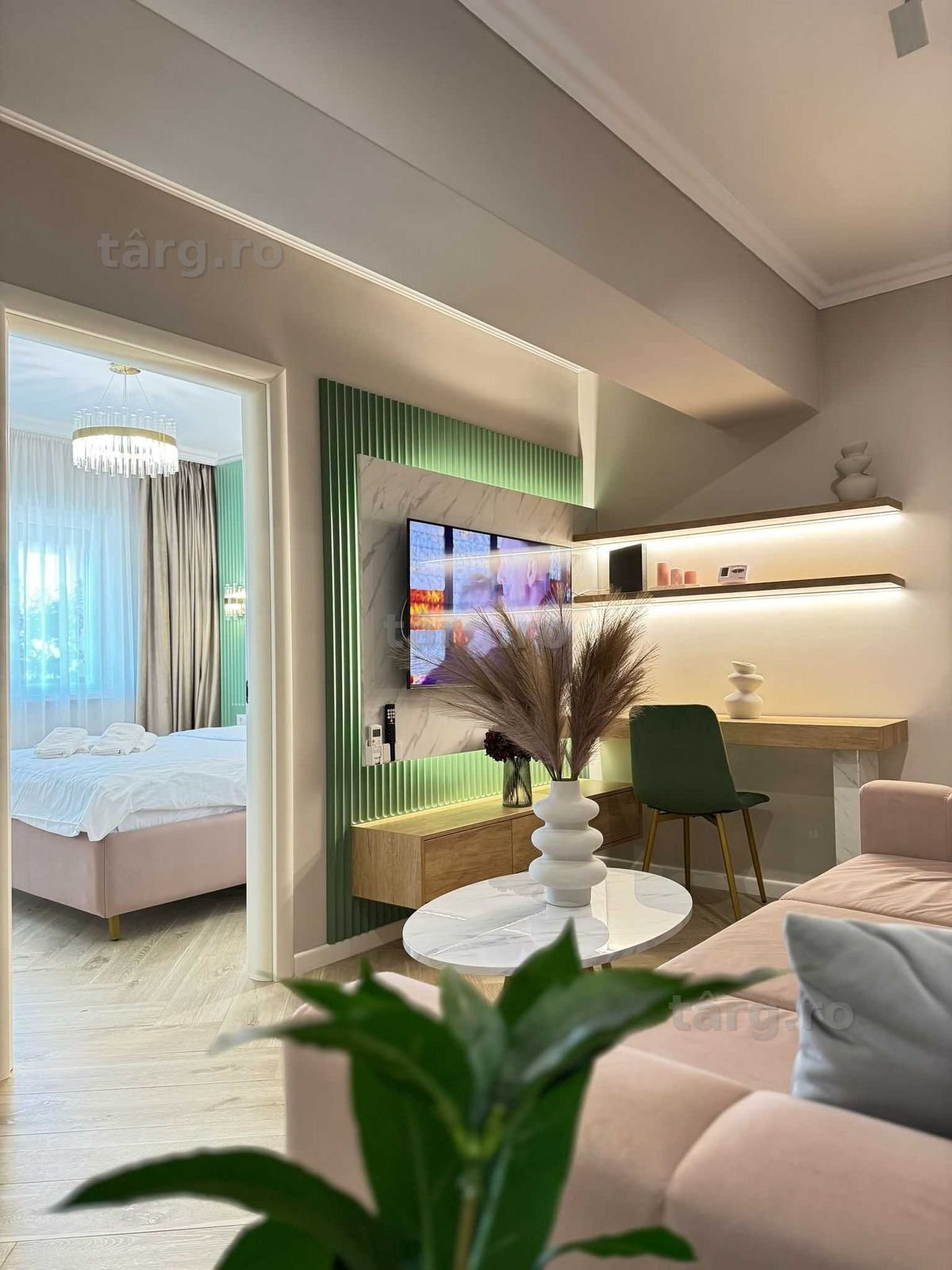 NEW! LUX! Aparthotel Luxury by Glam Apartments Apartamente Regim Hotelier cu Parcare EV-PC 2