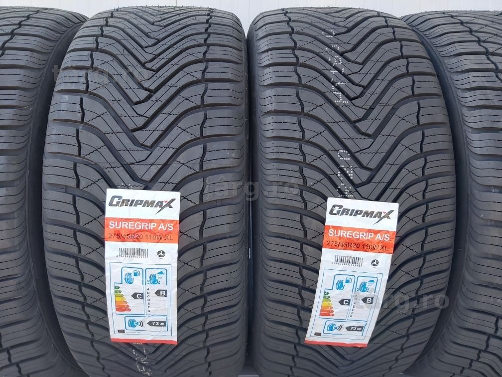 275/45 R20, 110W, GRIPMAX Suregrip, Anvelope All Season