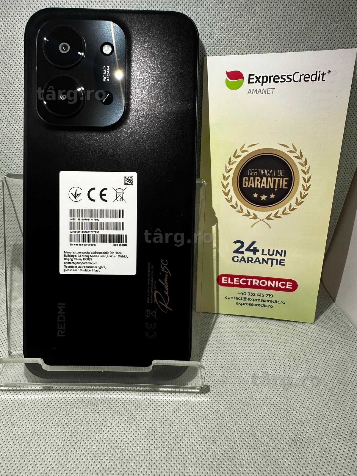 Xiaomi Redmi 15C (Ag18 Tutora) B.28650.1 Garantie 2 ani! 3