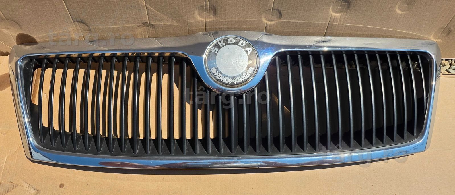 Grila radiator Skoda Octavia 2 2005 / 2006 / 2007 2008