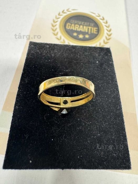 Inel din aur 14k (68776.1/ 10 Pacurari 1) Garantie 2 ani! 6