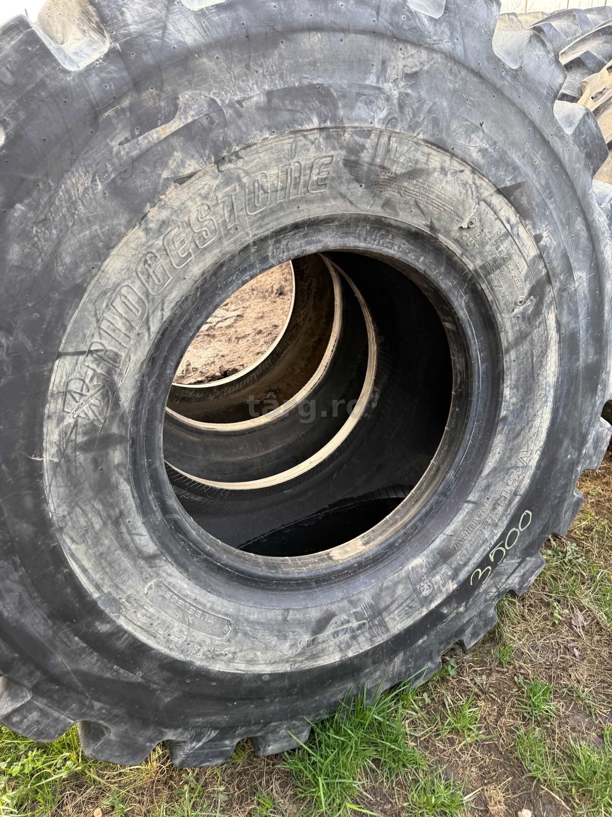 Cauciucuri 20.5 r25 Bridgestone 4