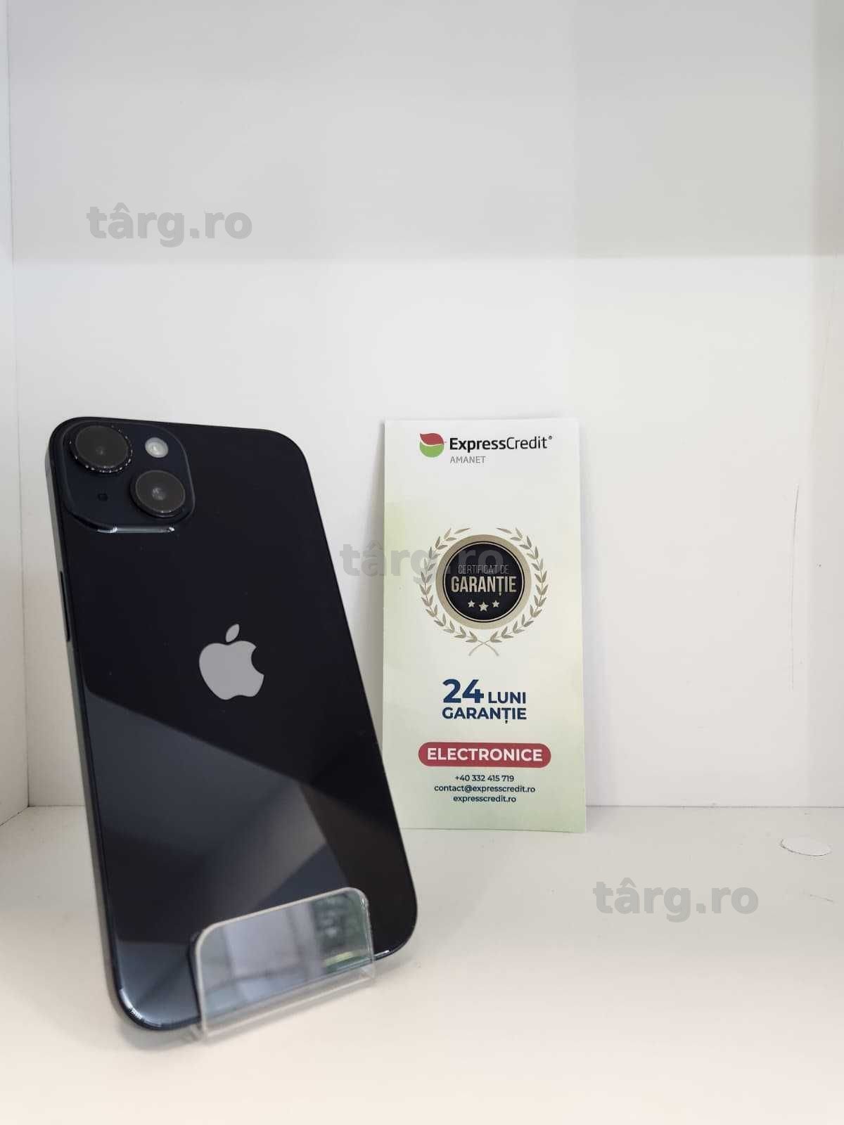 Iphone 14 128Gb - Baterie 76% (Ag8 Tudor/B74083) – Garantie 2 Ani!