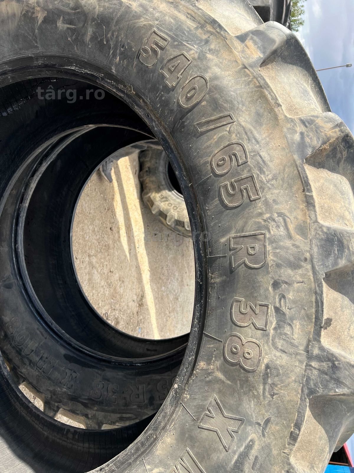 Anvelope 540.65 R38 Michelin 2
