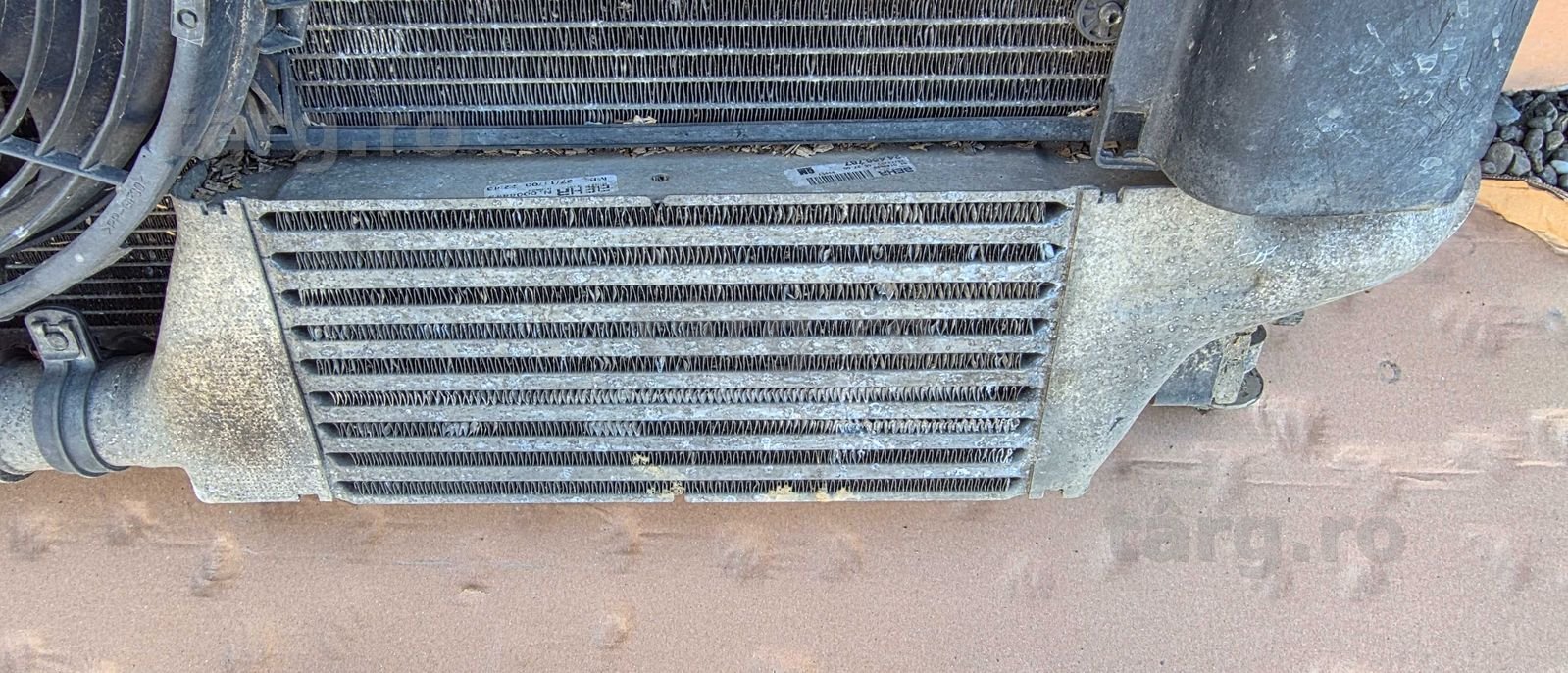 Radiator intercooler Opel Corsa C 1.3 CDTI 2003 2004 / 2005 2006