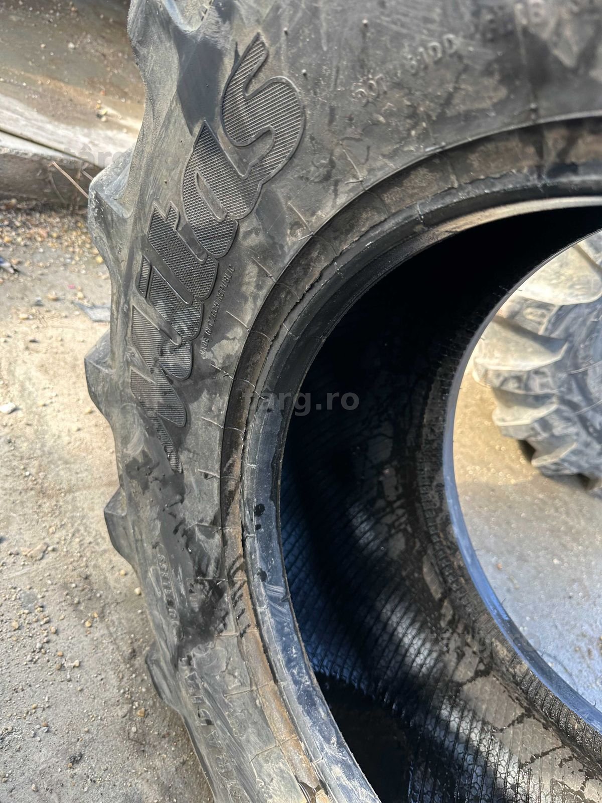 Anvelope sh 365/70 R18 3