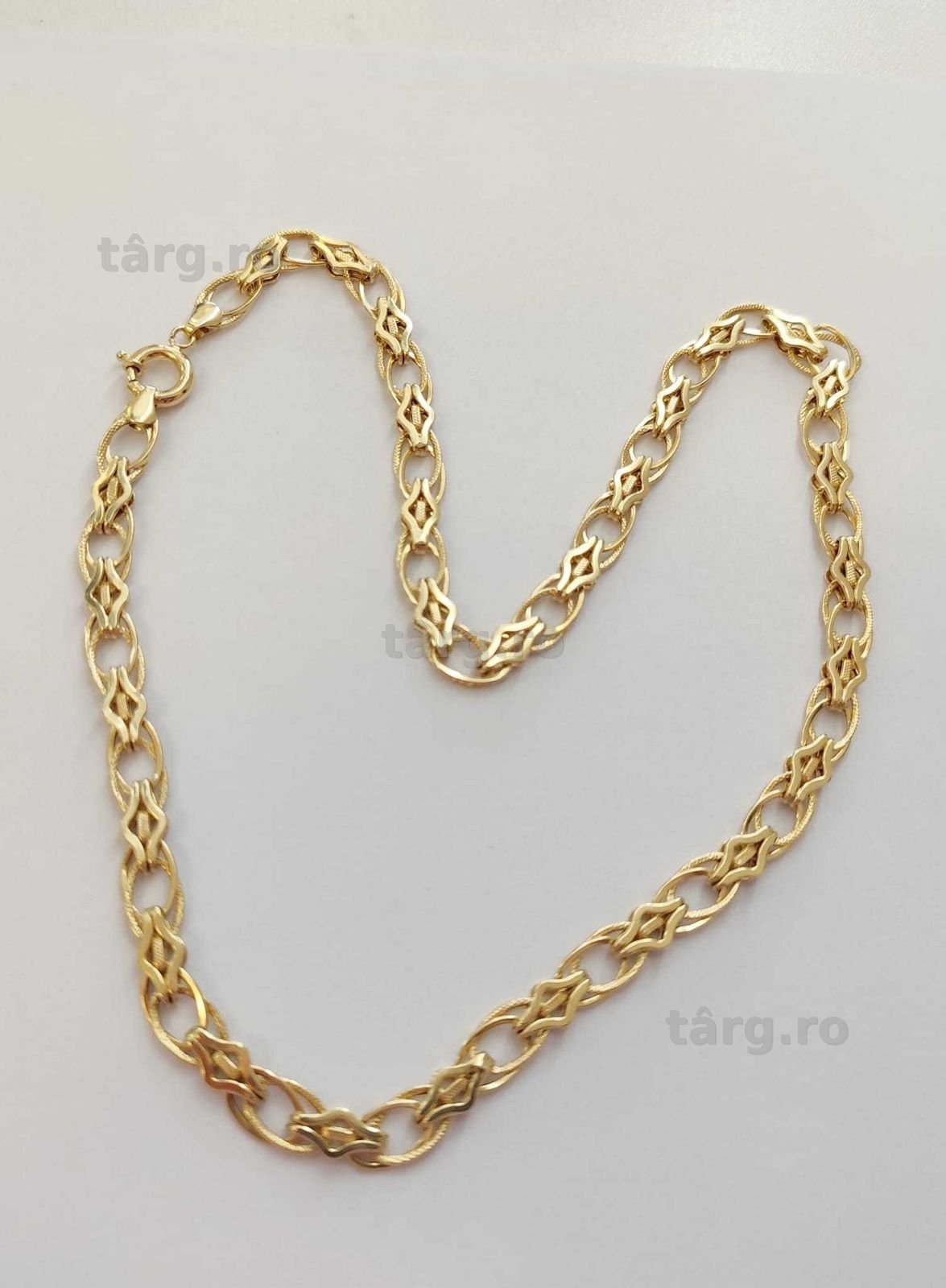 Lant aur 14 K 13.55gr (AG35 B 35497) Vanzare in locatie / Garantie 2 ani !