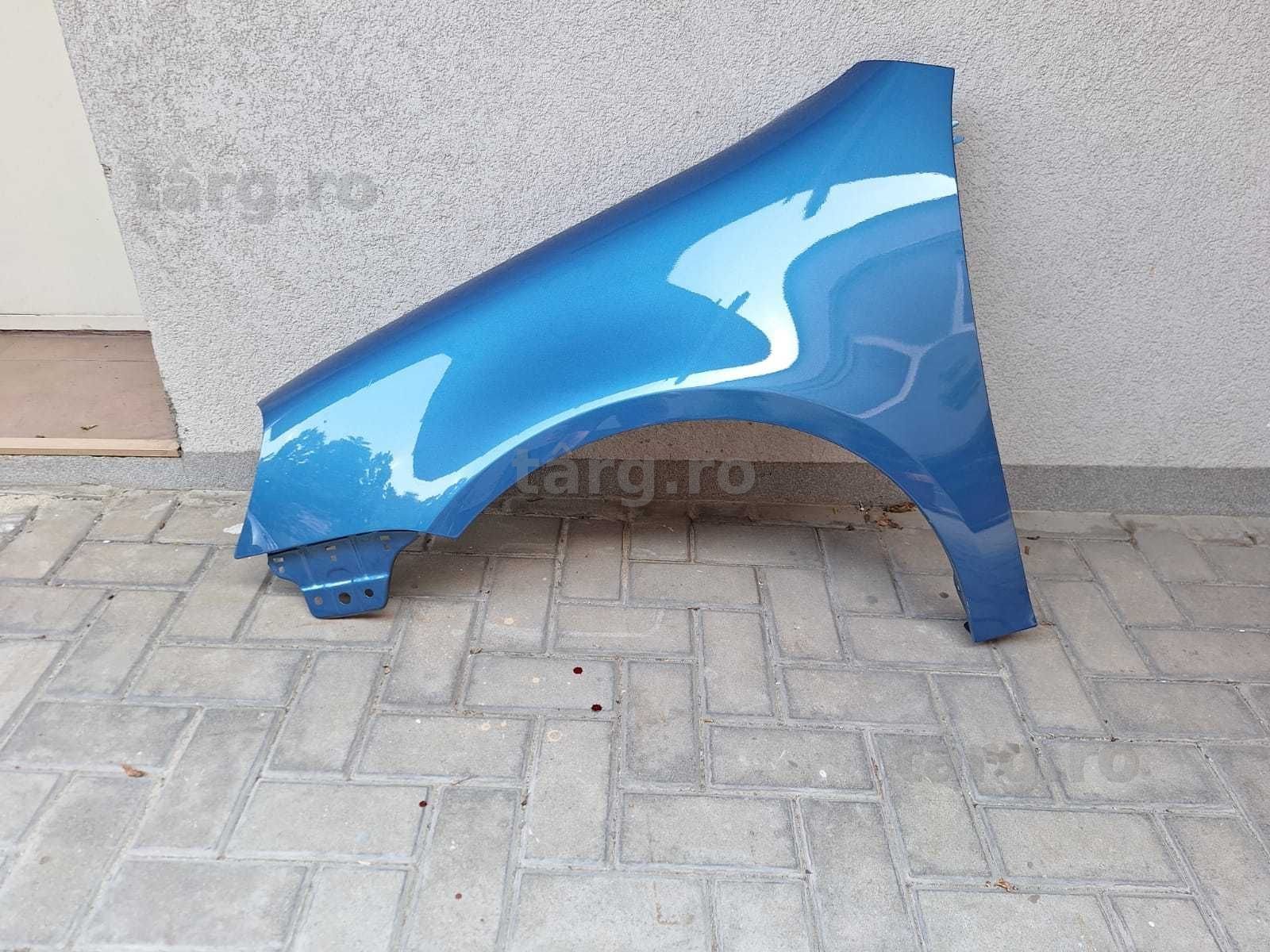 Aripa Fata Stanga VW Golf 5/V An 2004-2008 Vopsita Albastru Deschis