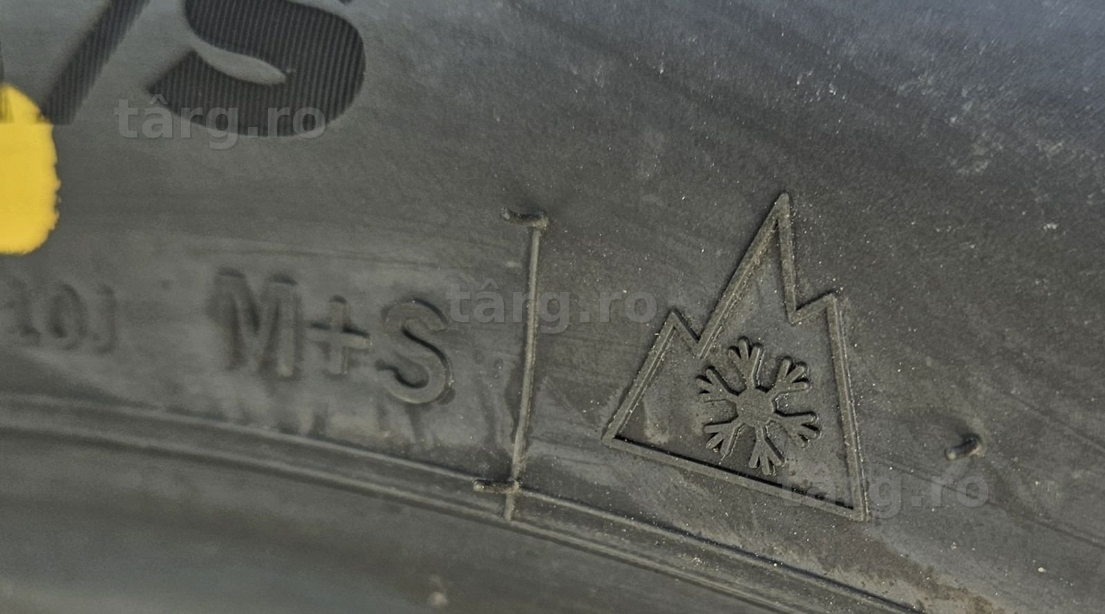 285/35 R21 105W XL, GRIPMAX, Anvelope All Season M+S, Protectie janta 5