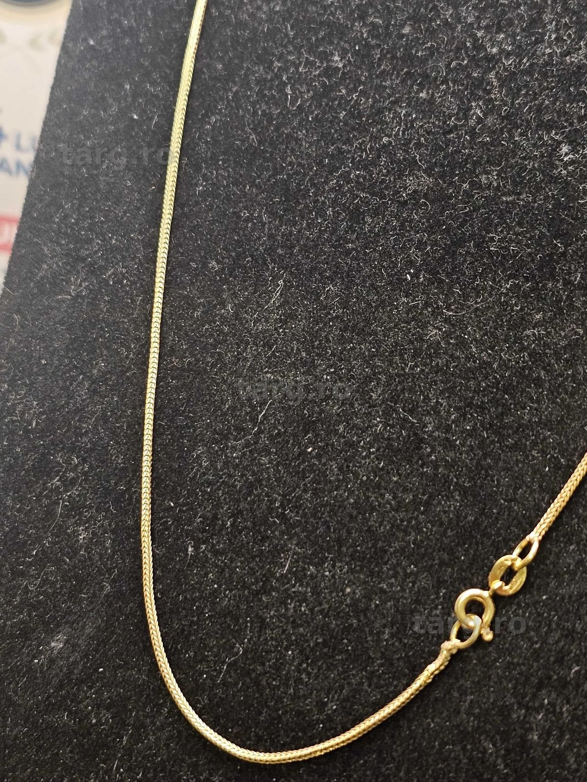 Lant aur 18K 4.58g (50463 AG 11 Piata Nicolina) 2 ani garantie! 3