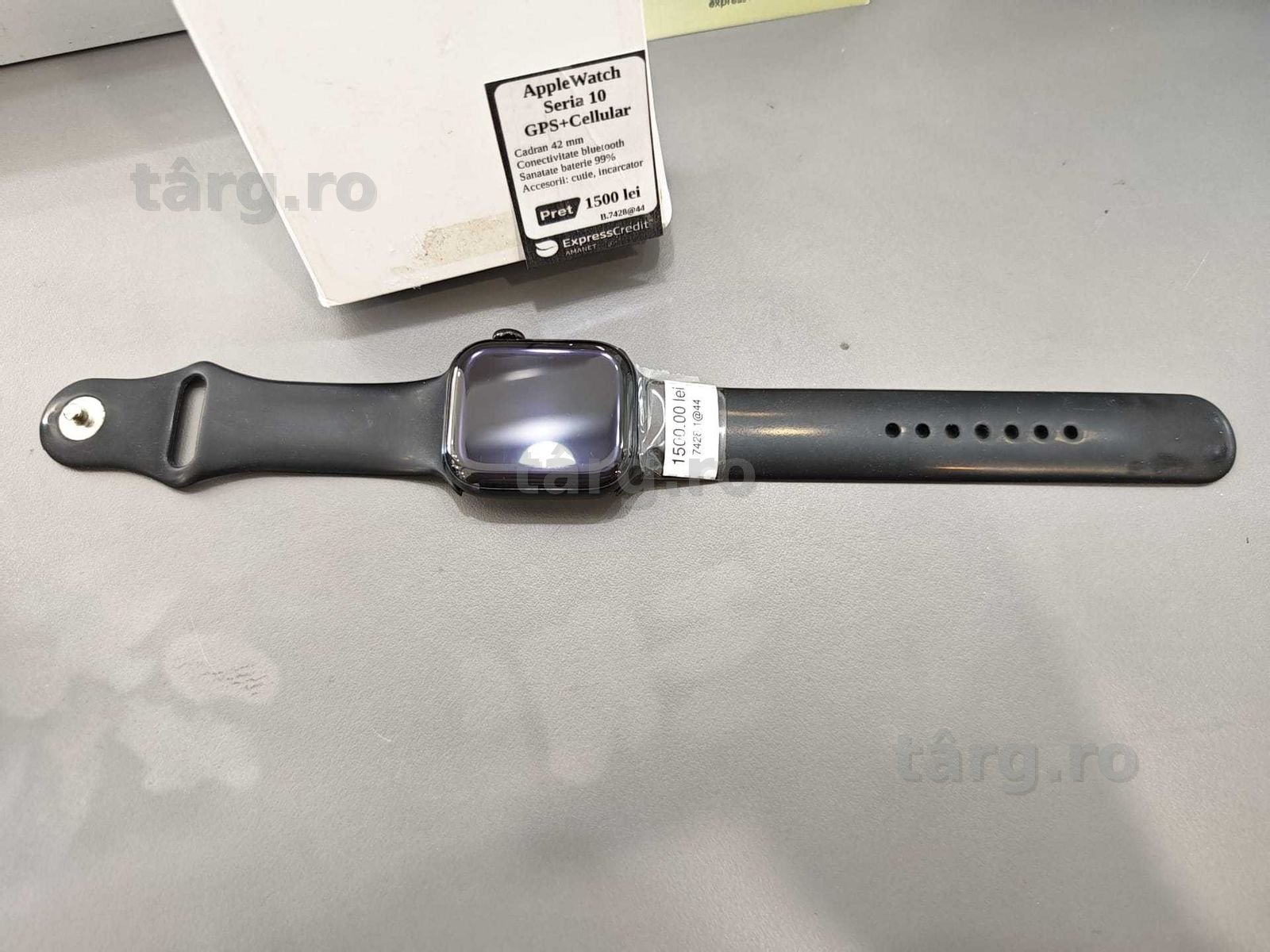 Apple Watch Series 10 GPS+Cellullar (Ag44 B7428) - Garantie 2 ani! 3