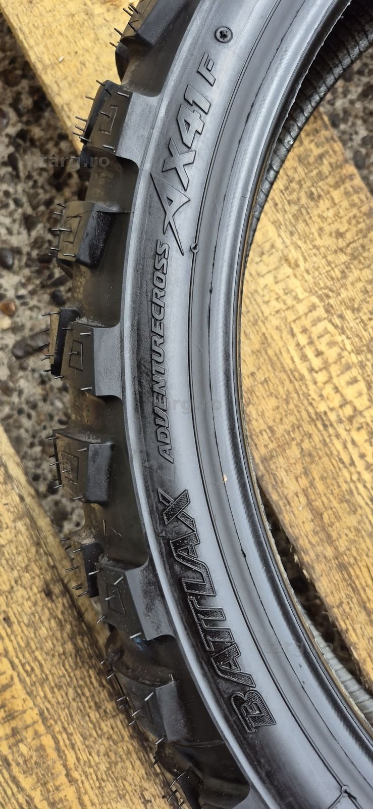 O anvelopa moto fata noua Bridgestone 120/70B19M/C,dot 2018. 5