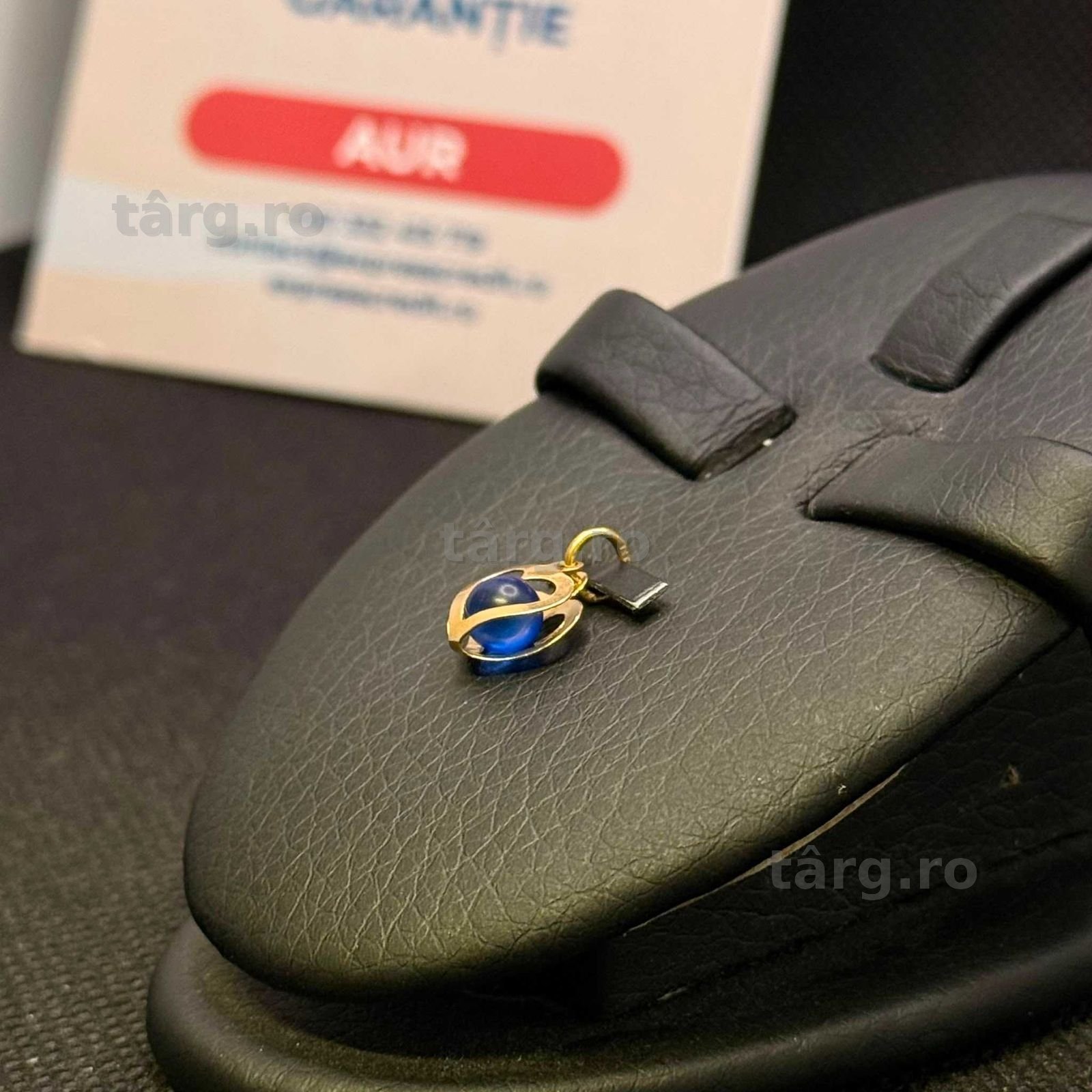 Pandantiv aur 14K 0.52g (AG15 Gara 1 B34134.5) Garantie 2 ani! 2