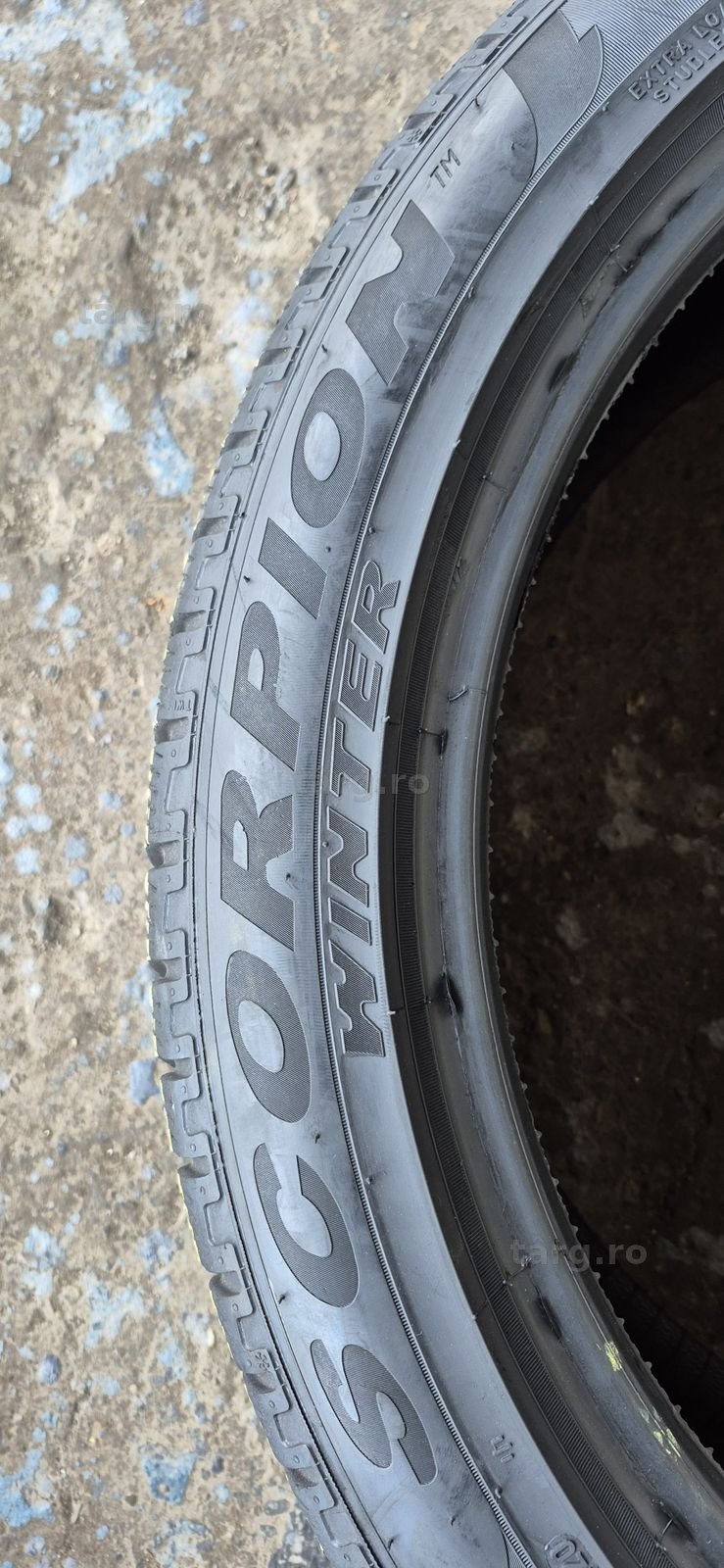 2 anvelope iarna Pirelli 245/45/21,dot 2020.Pretul este pe bucata 4