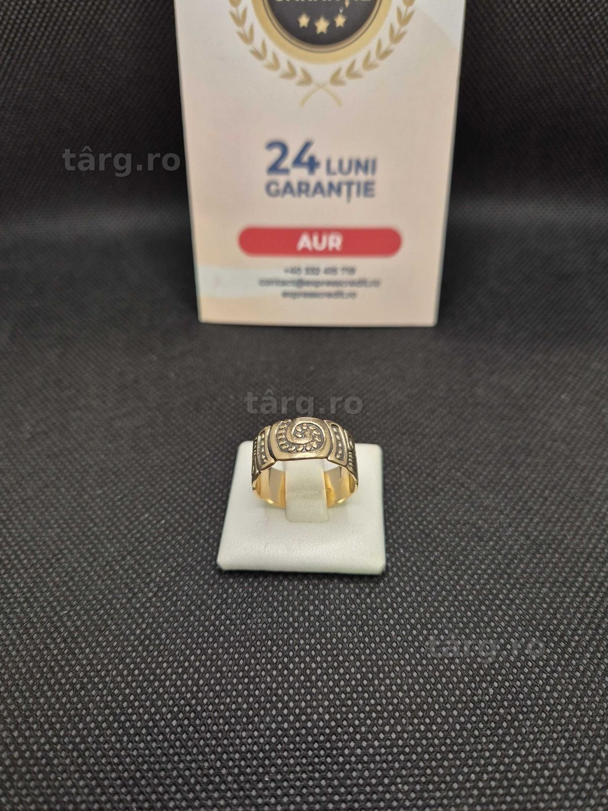 Inel aur 14K 4.76g (49556 Ag11 Piata Nicolina) Garantie 2 ani!