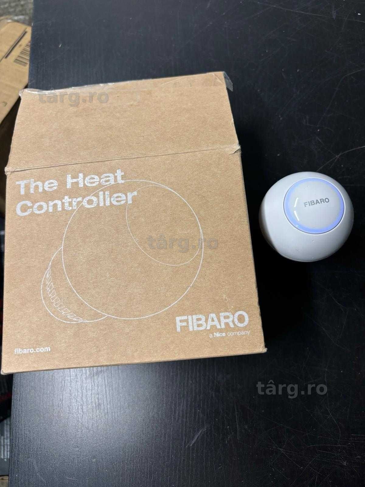 Termostat de încălzire Fibaro Alb