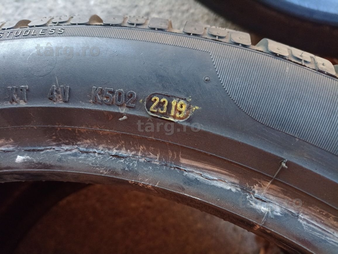 2 anvelope de iarna Pirelli 295/35 R18 dot 2319 6
