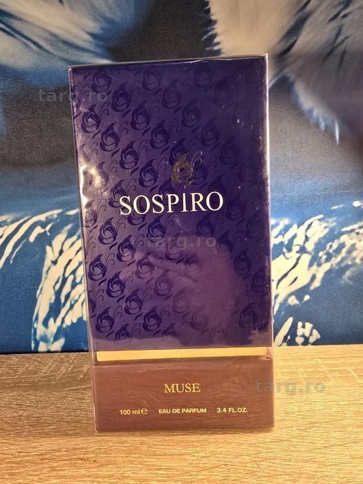 Sospiro - Muse 100ml EDP, unisex, Made in Italy. Sigilat