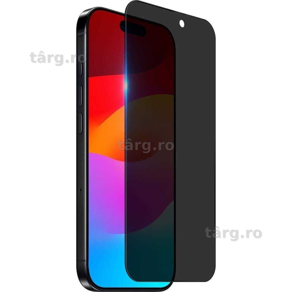Folie de Sticla Premium Privacy Iphone 17 Pro Max