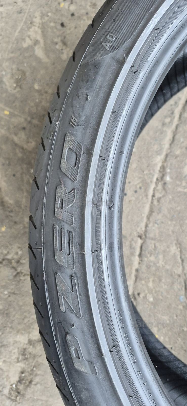 4 anvelope vara ca noi  Pirelli 255/35/20.Pretul este pe bucata. 5