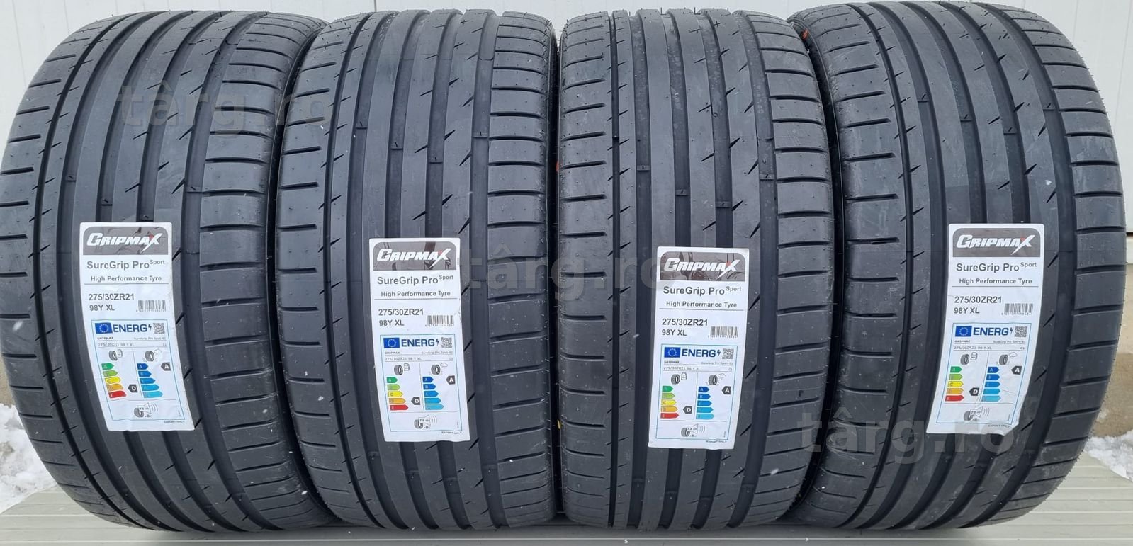 275/30 R21, 98Y, GRIPMAX, SureGrip ProSport XL, Anvelope Vara