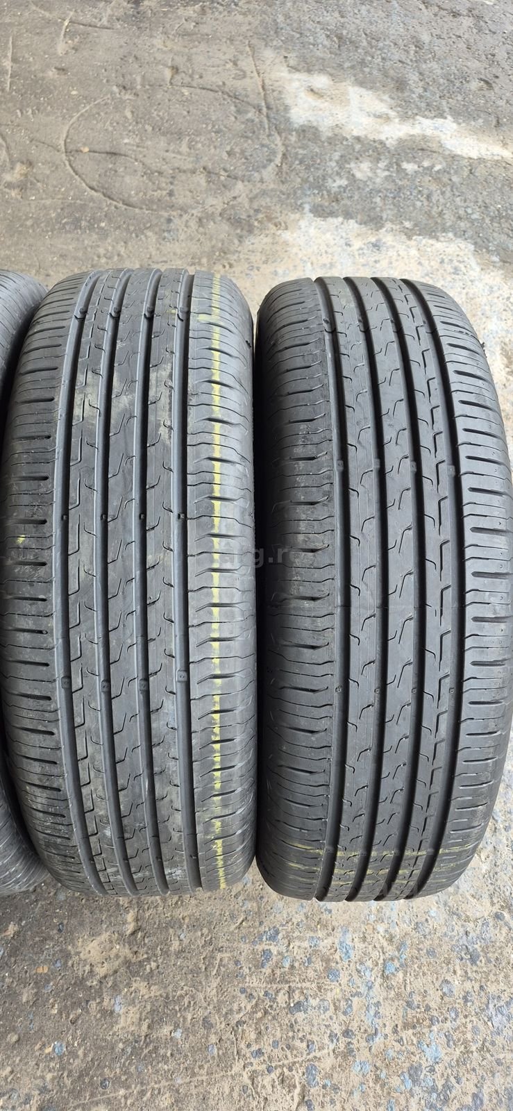 4 anvelope vara ca noi Continental 215/65/17.Pret/bucata. 2